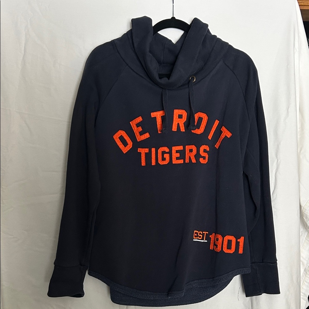 Detroit Tigers blue Hoodie